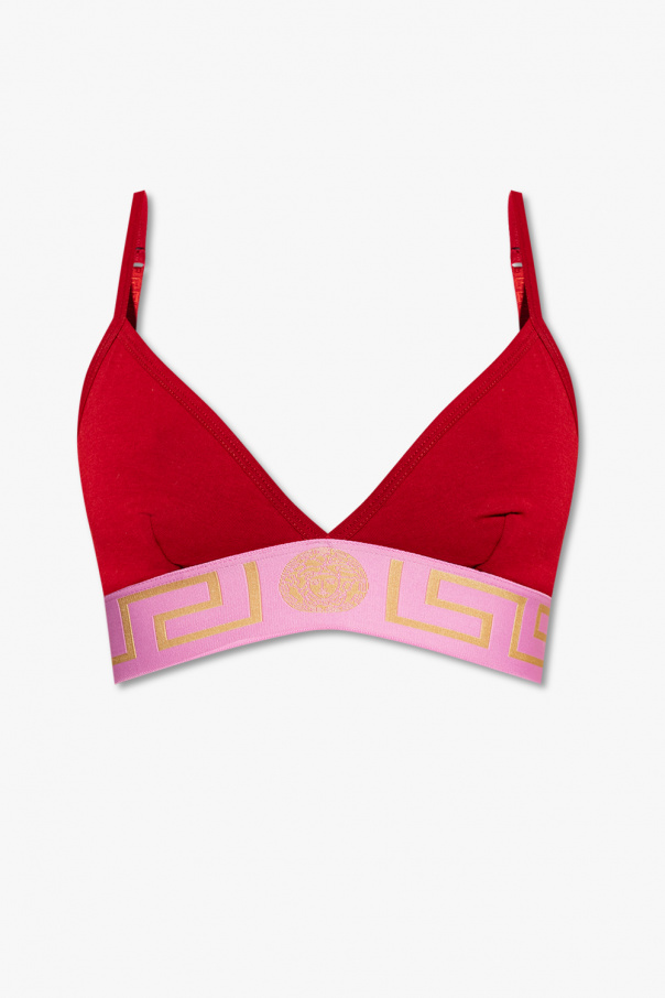 Versace Cotton bra Women's Clothing Vitkac